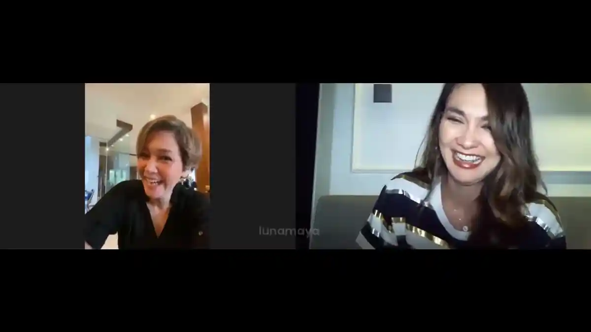 Luna Maya Salah Tingkah Saat Maia Estianty Tak Berhenti Bahas Soal Pacar