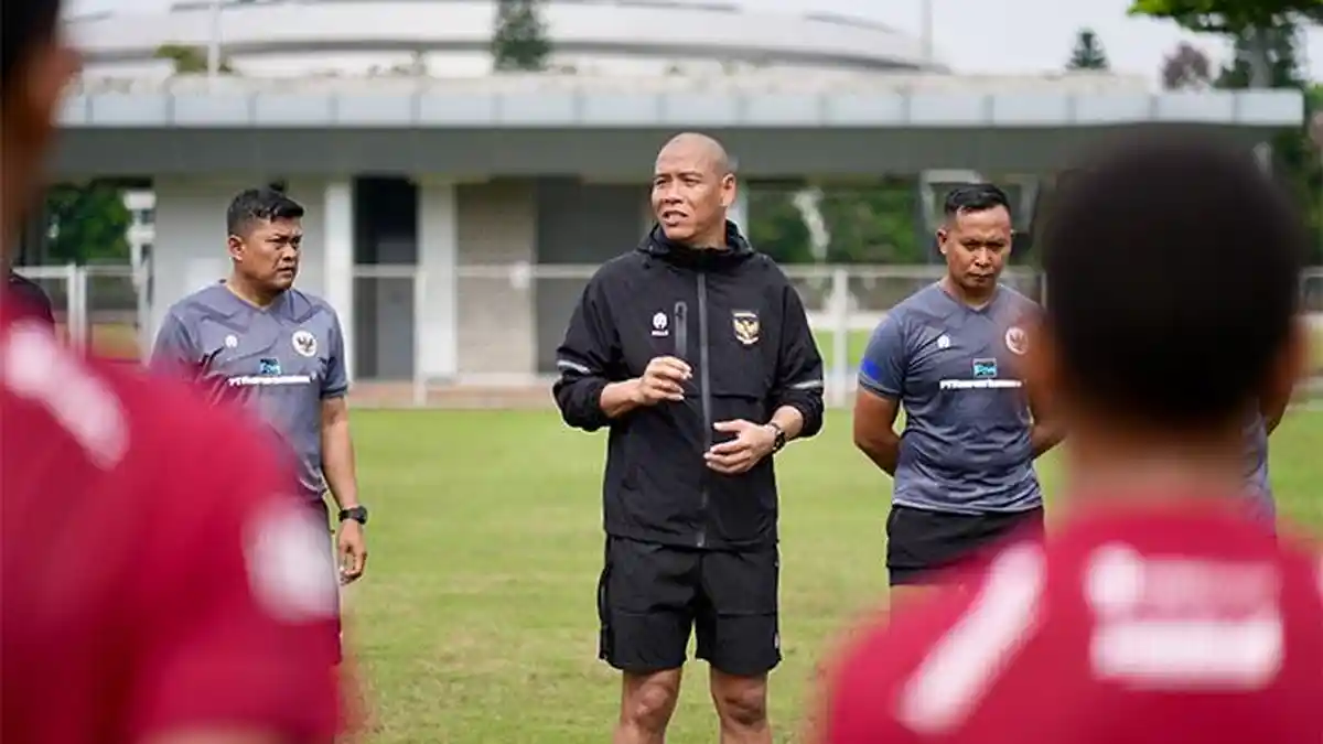 Update Susunan Tim Pelatih Timnas Indonesia Potensi Dampingi Patrick Kluivert