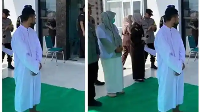 Pelaku Judi di Pidie Jaya Hanya Jalani Hukuman 5 Kali Cambukan Setelah Dipotong Masa Penahanan