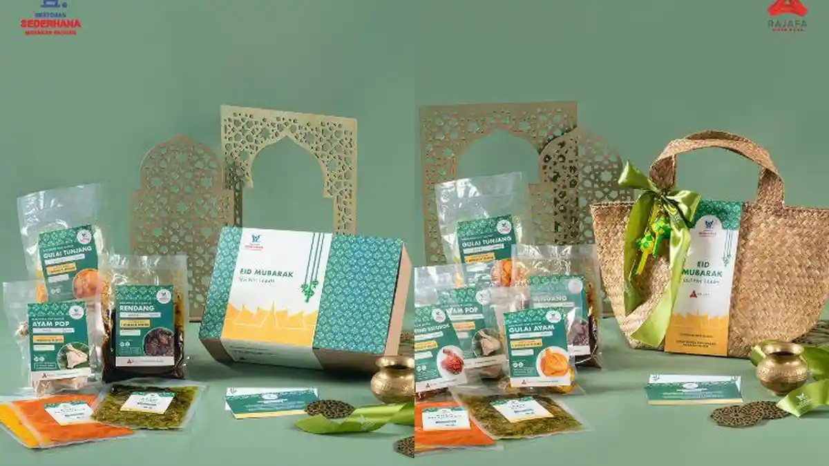 Hampers Ramadan Sederhana Asli Hadirkan Menu Khas Padang yang Otentik
