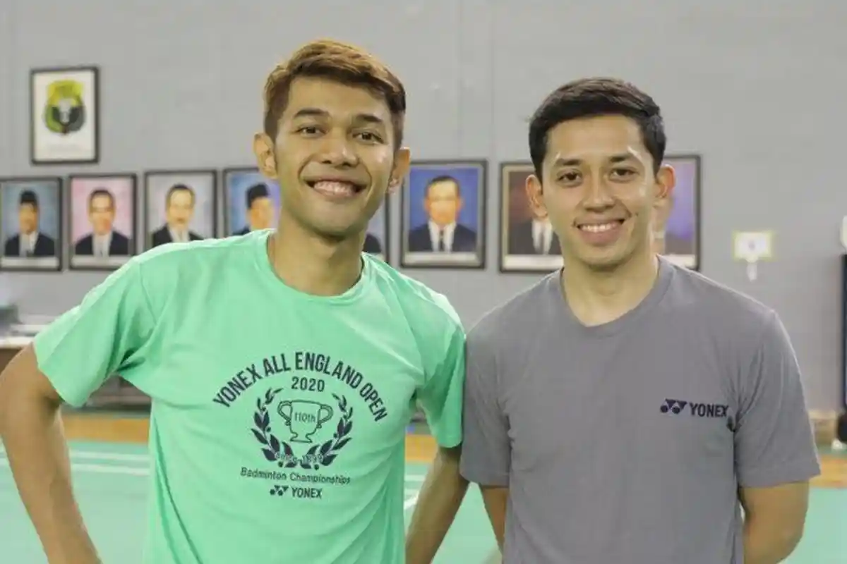 Fajar Alfian/Muhammad Rian Ardianto Puji Calon Lawan Di Semifinal Swiss Open 2022