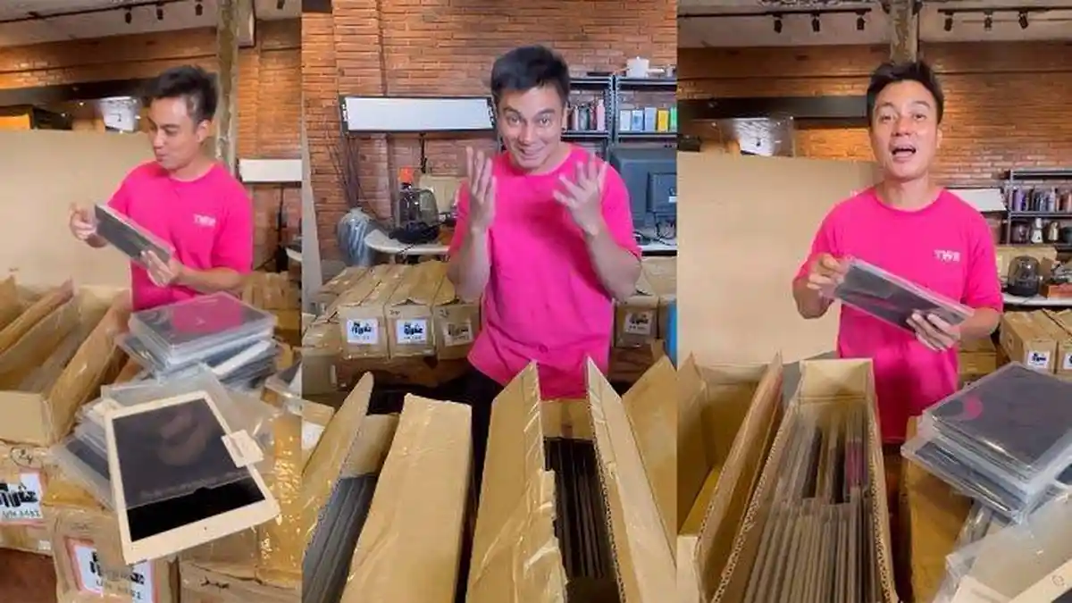 Baim Wong Akhirnya Jujur Soal Asal-usul Jualan iPad Murahnya