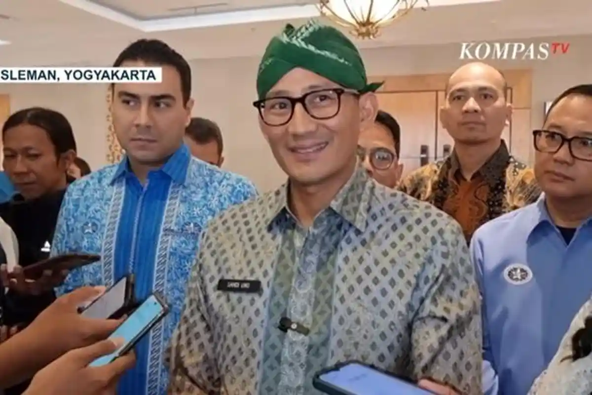 Sandiaga Uno Makin Yakin Jadi Cawapres Ganjar Pranowo, Berharap Restu Megawati dan Mardiono