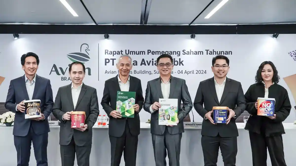 Emiten Manufaktur Cat Masuk Daftar Indeks Sri Kehati 
