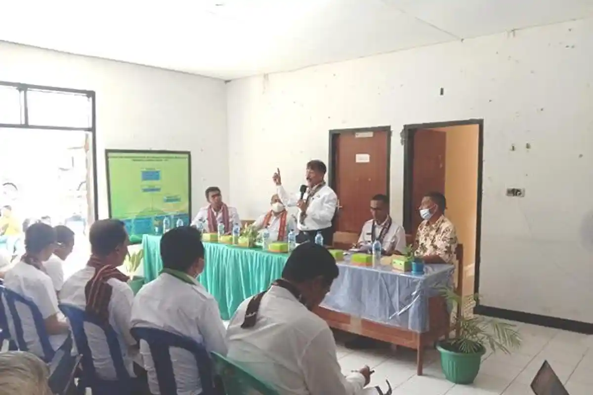 Serap Aspirasi, Penjabat Wali Kota Kupang George M Hadjoh Berkantor di Kelurahan Manulai II 