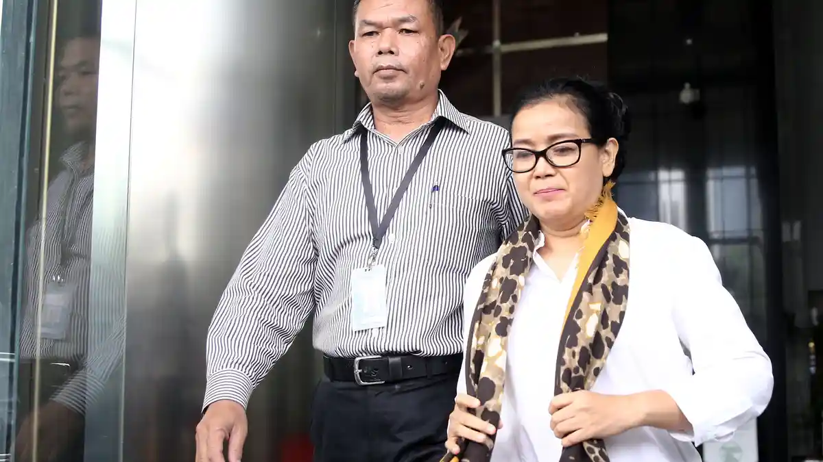 Korupsi e-KTP, KPK Periksa Miryam Haryani Jadi Saksi Tannos