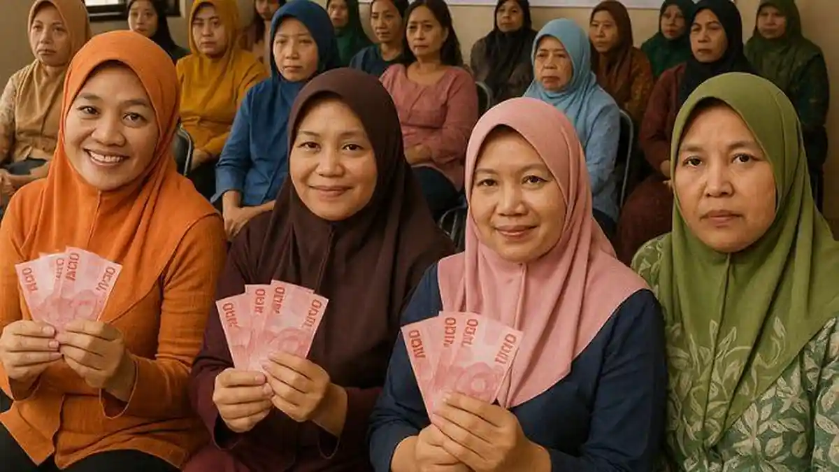 Cara Cek Penerima BLT 900 Ribu via Aplikasi Cek Bansos di HP atau cekbansos.kemensos.go.id,Syaratnya