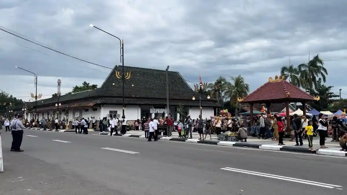Penataan Heritage Titik Nol di Cilacap Telan Rp 4 Miliar
