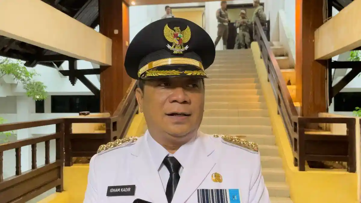 Idham Kadir Dua Kali Jabat Pj Bupati, Dulu Dilantik Nurdin Abdullah ...