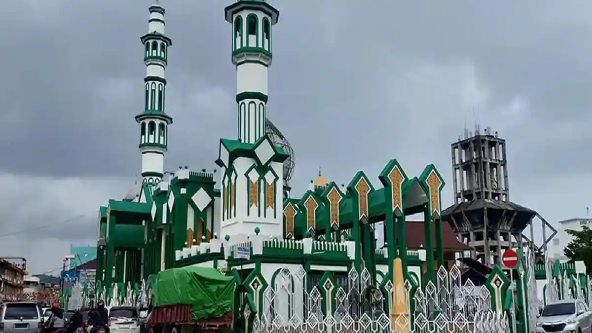 5 Daftar Masjid Ikonik di Singkawang yang Wajib Dikunjungi saat Libur Idul Adha
