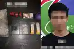 Simpan Sabu 10,08 Gram Dalam Pembungkus Rokok, Pemuda di Konawe Sulawesi Tenggara Dibekuk Polisi