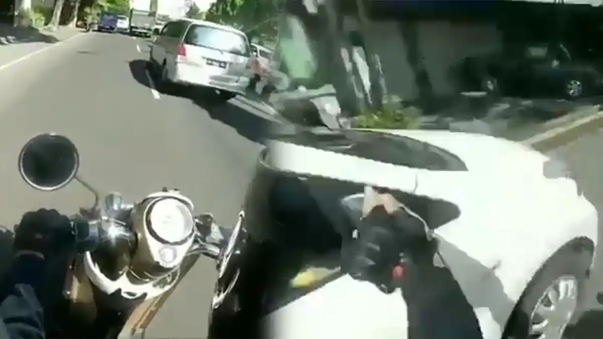 Selain Pemukulan Spion Mobil, Ini Deretan Pelanggaran Lain yang Sering Terjadi