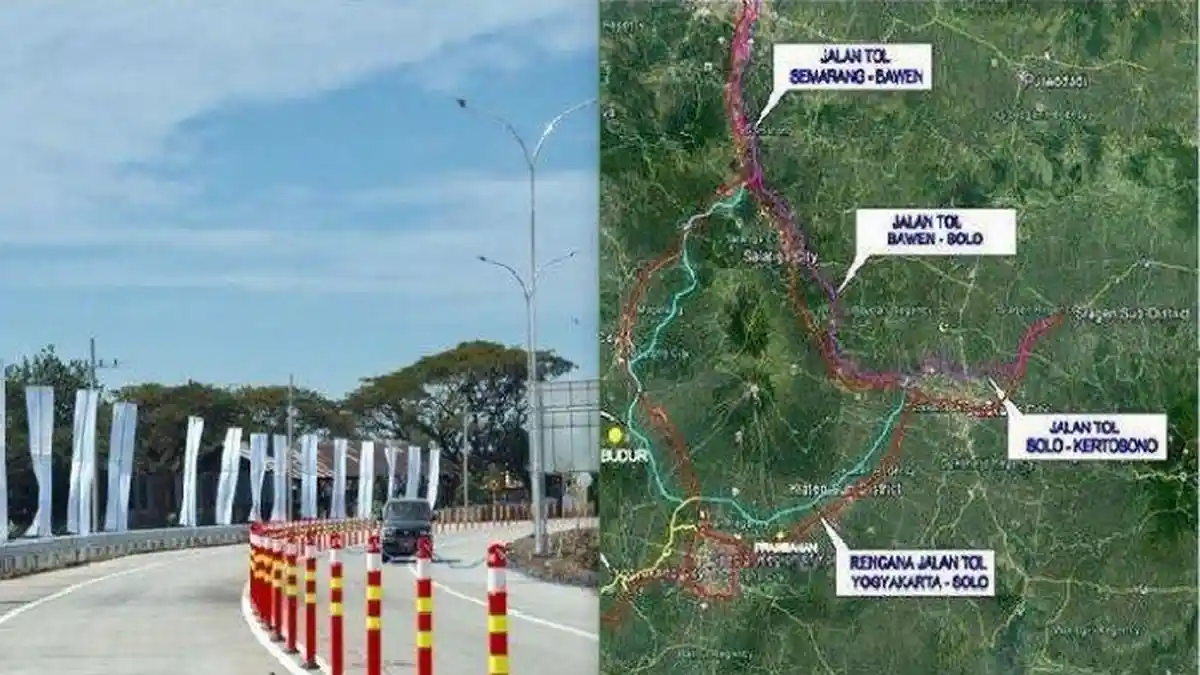Desain Tol Solo-Yogyakarta Kelar, Tinggal Finalisasi Trase Jalan, Masih Ada Sejumlah Kendala