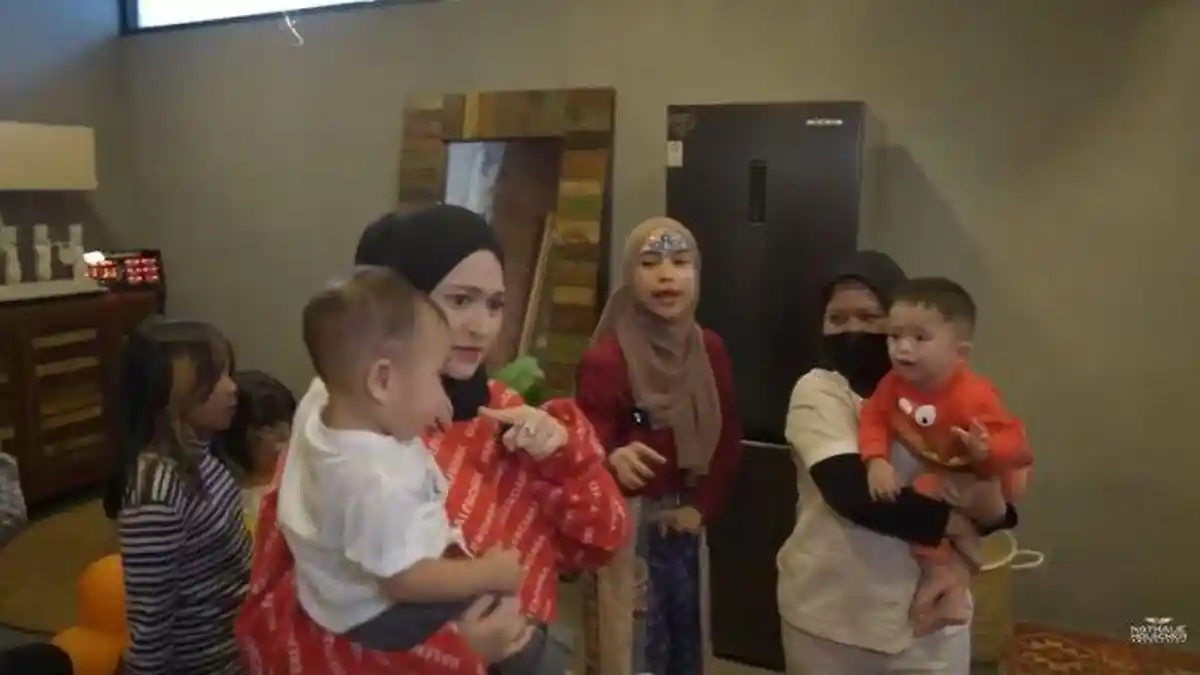 Cemburu, Adzam Nangis Lihat Nathalie Holscher Lebih Pilih Rayyanza