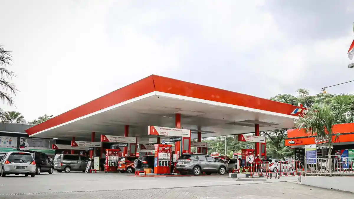 Terjadi Ledakan di Dispenser SPBU Pondok Bambu Jaktim Diduga Korsleting , Ini Kata Pertamina