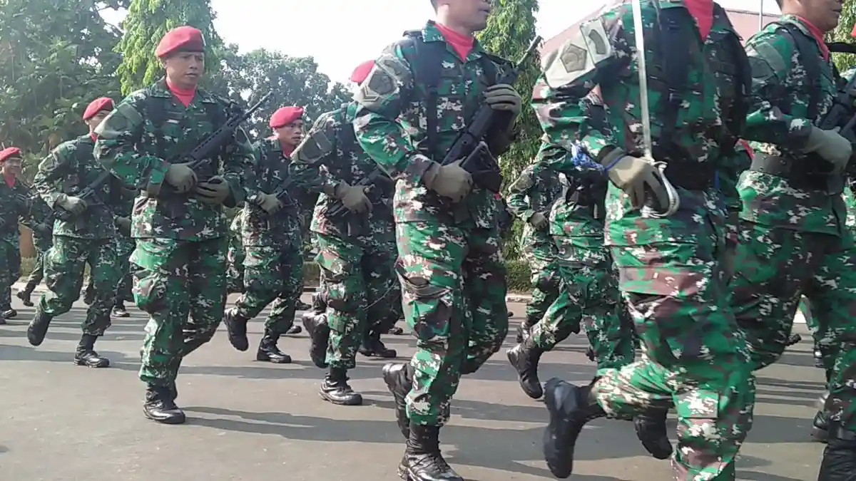 Panglima TNI Resmikan Koopsus, Pasukan Elite Gabungan Tiga Matra