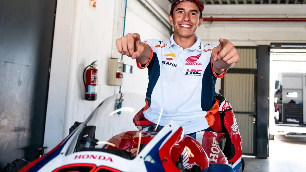RESMI, Marc Marquez Umumkan Sah Gabung Gresini-Ducati Jelang MotoGP Indonesia 2023