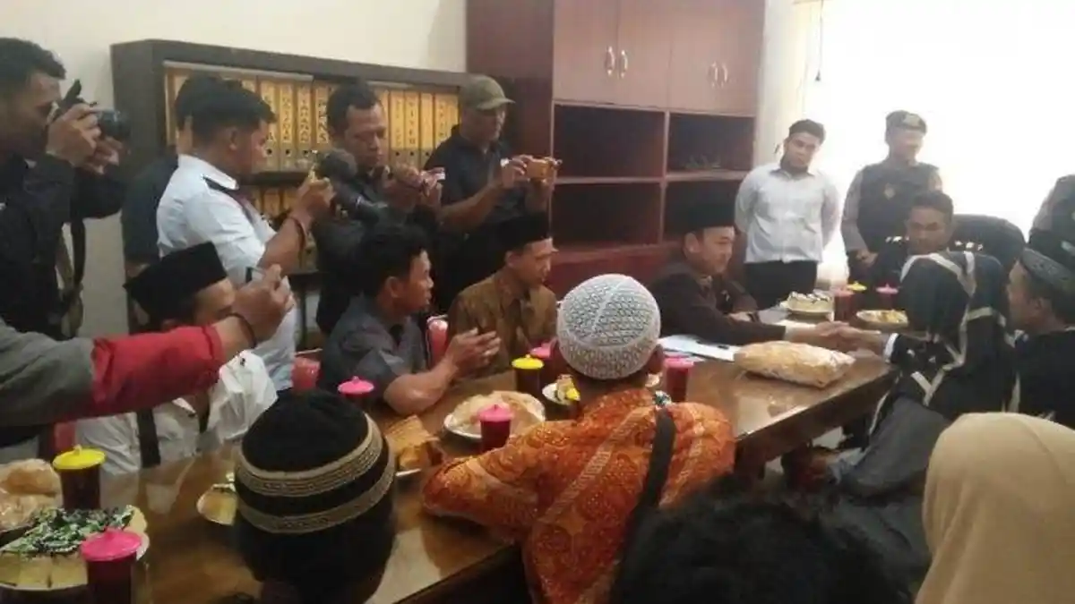 Tersangka Kasus Curat Menikahi Kekasihnya di Mapolres Boyolali, Begini Ceritanya