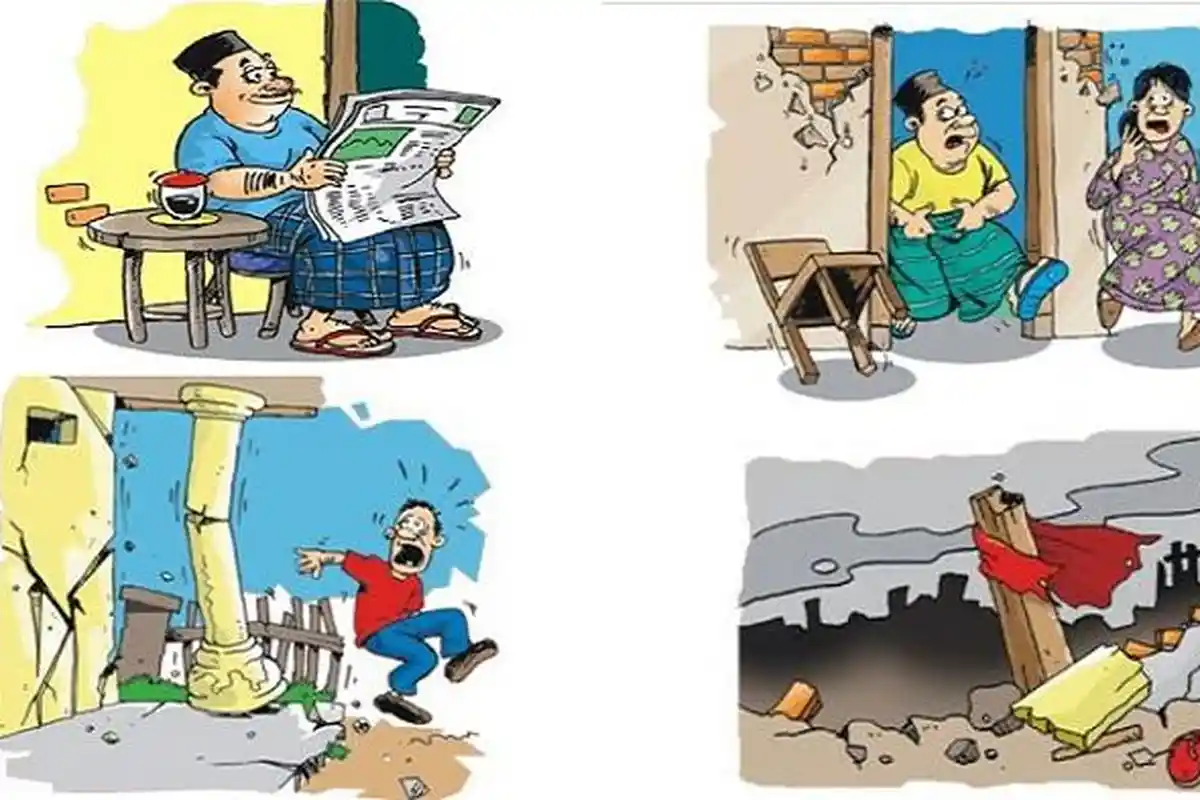 Mengenal Istilah MMI dalam Gempa Bumi, Ada 12 Kategori Getaran