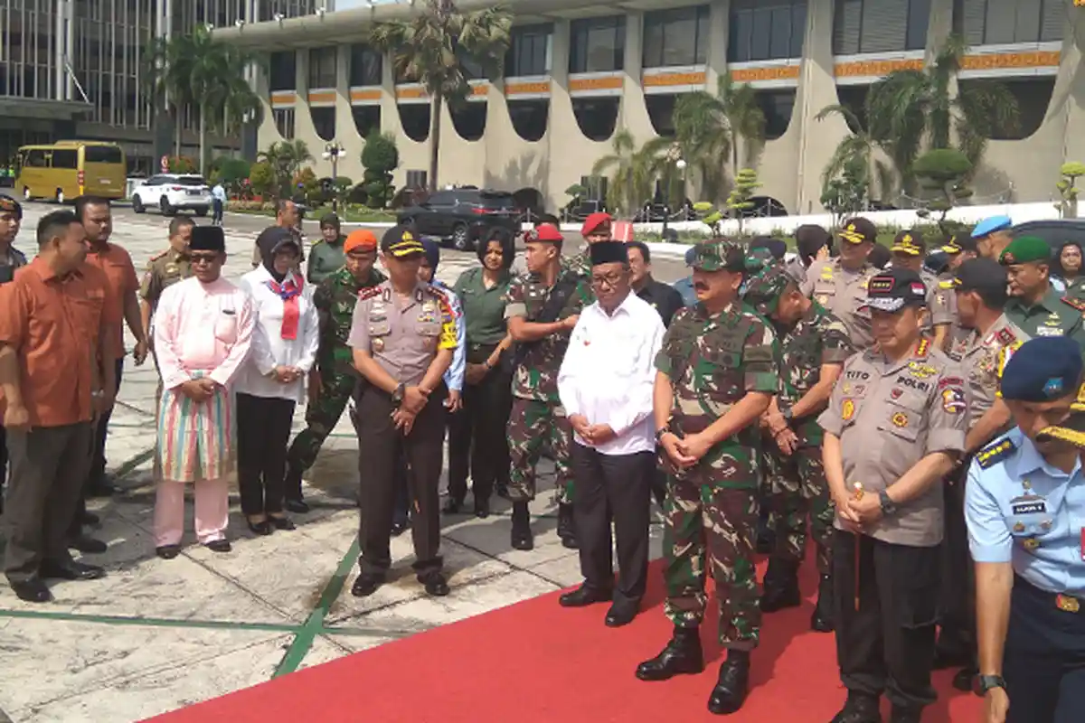 Panglima TNI Berkunjung Pagi Ini Ke Riau, Ini Agendanya