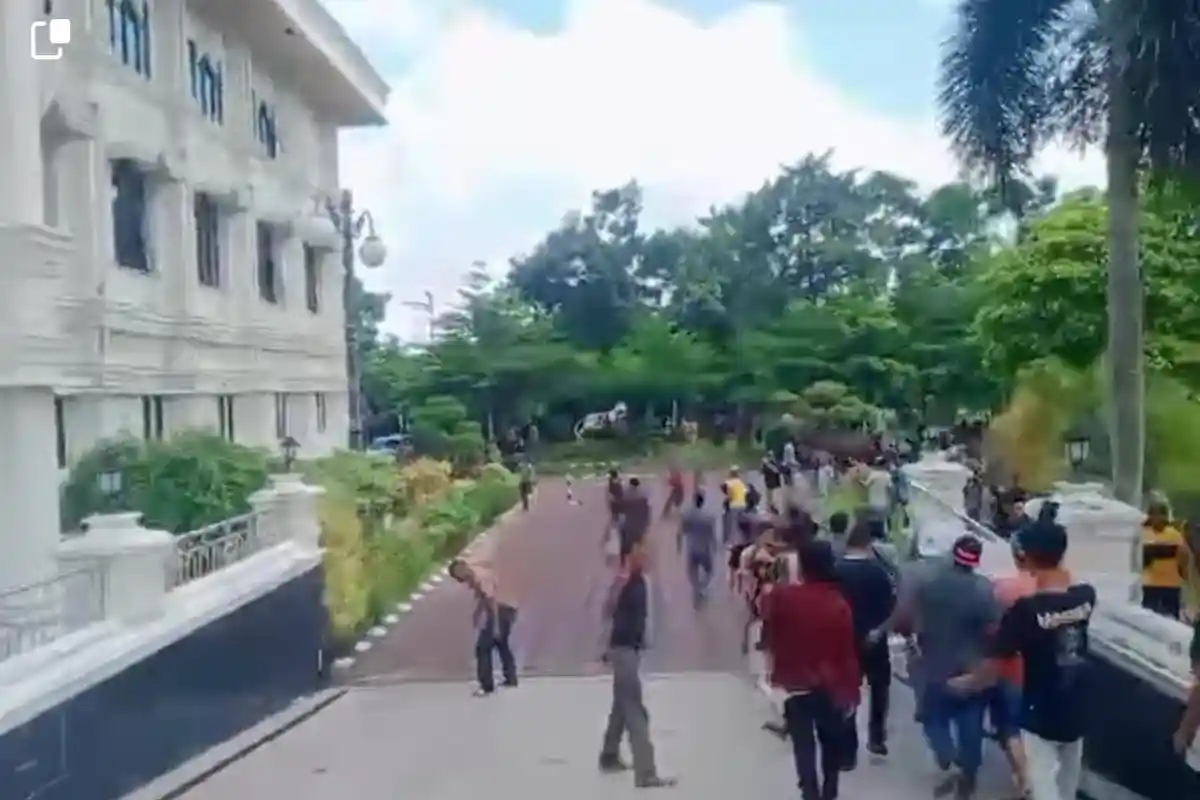 Polda Jambi Buru Lima DPO Perusak Kantor Gubernur Jambi, Satu Orang Kabur ke Pulau Jawa