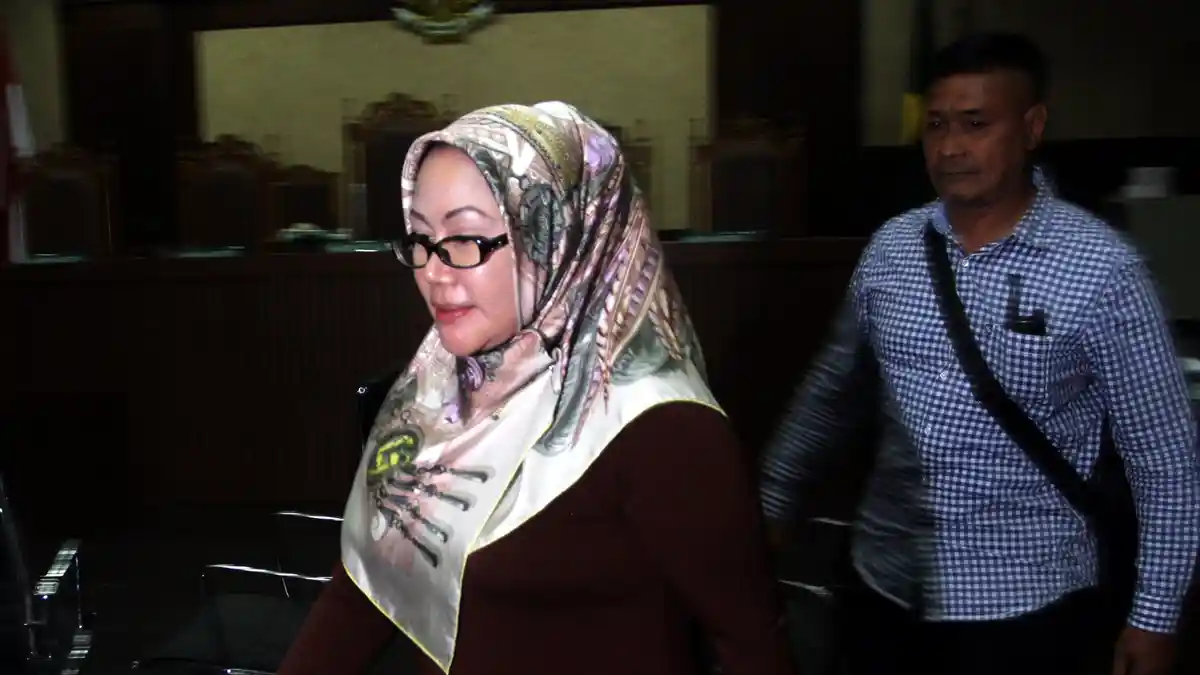 Anak Buah Wawan Ungkap Kode Sandi Penerima Uang: A1 untuk Ratu Atut, Rano Karno A2
