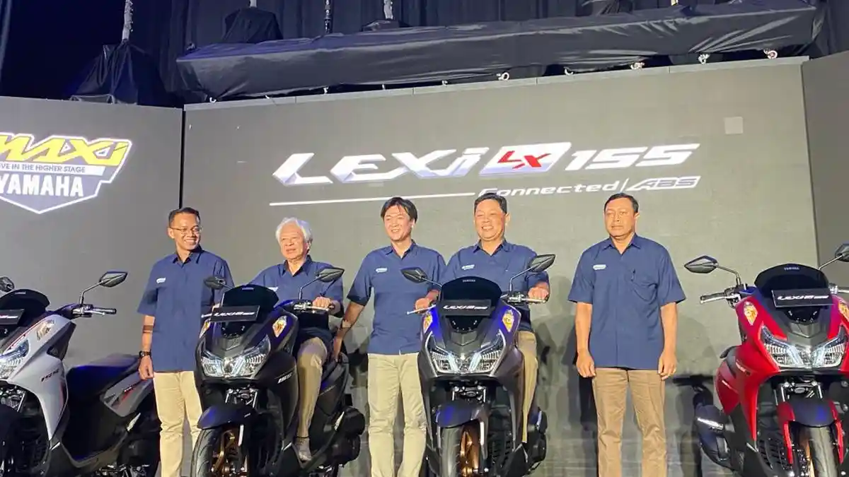 LEXi LX 155 Series, Produk Teranyar Yamaha di Awal Tahun 2024 dengan ...