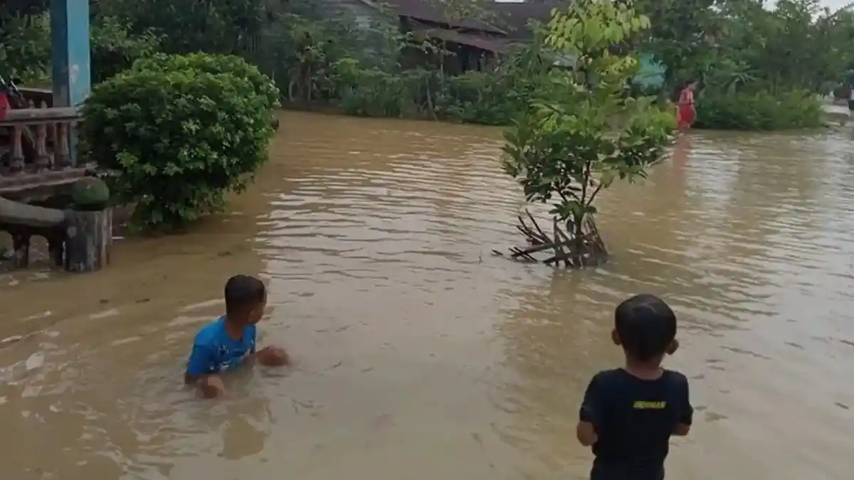 Atasi Banjir, Pemprov Bangun Tanggul Sepanjang 800 Meter di Sungai Batang Serangan  