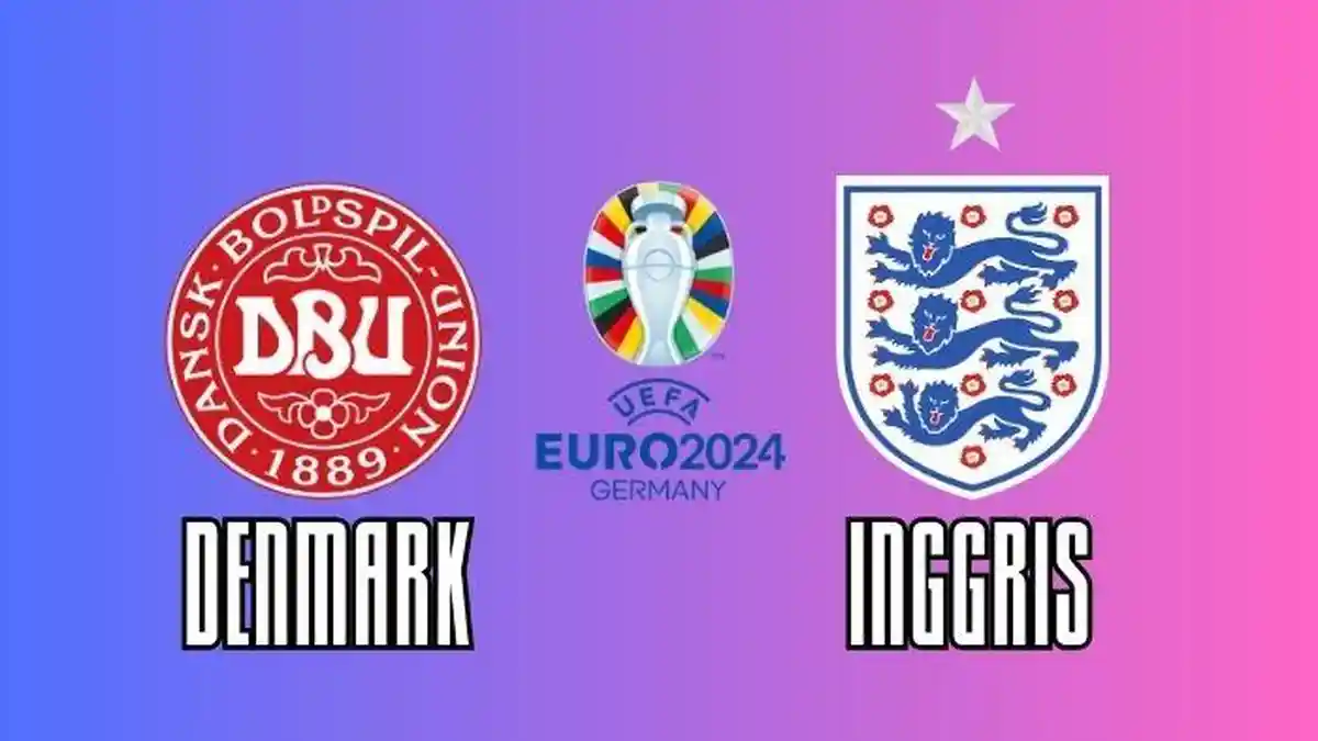 Link Nonton Live Streaming Denmark vs Inggris