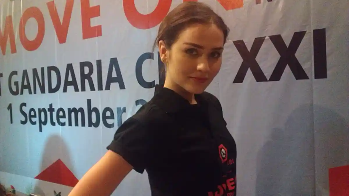 Senk Lotta Dambakan Akting Bareng Dian Sastro