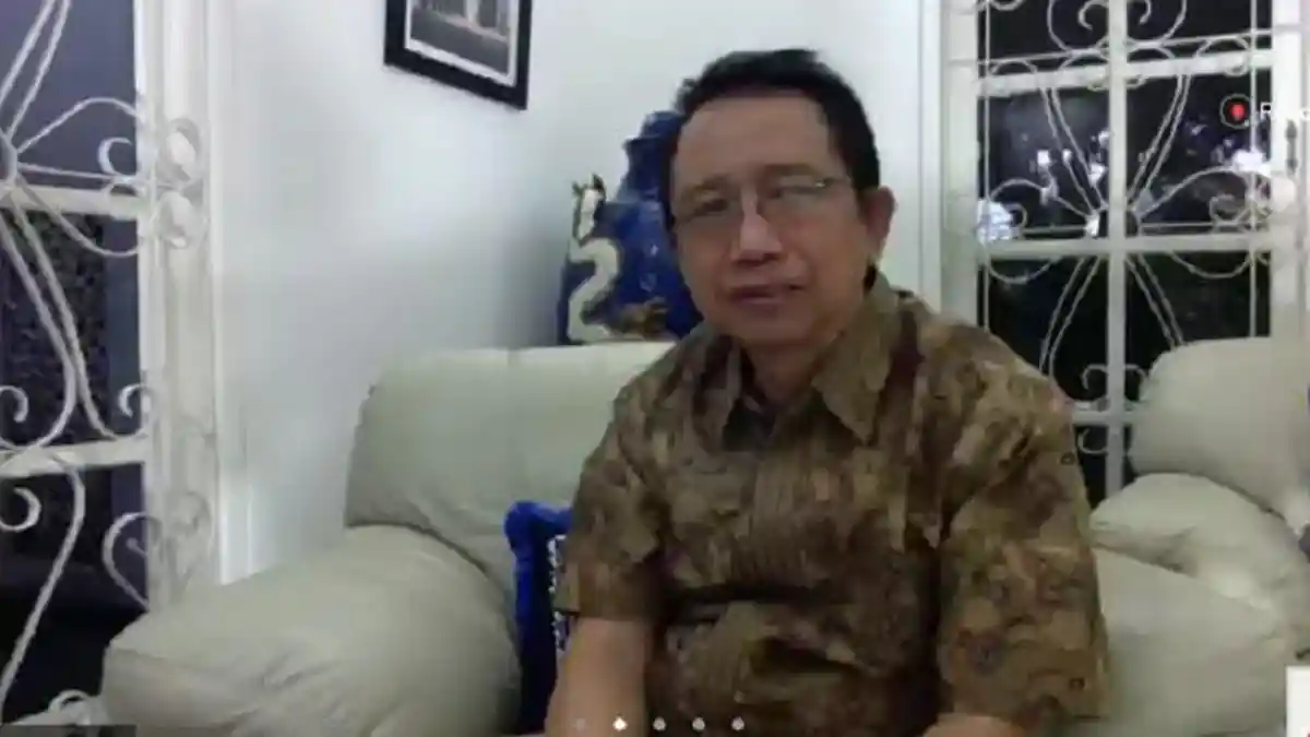 Marzuki Alie Blak-blakan: Hubungan Saya dengan SBY Itu Panas Dingin