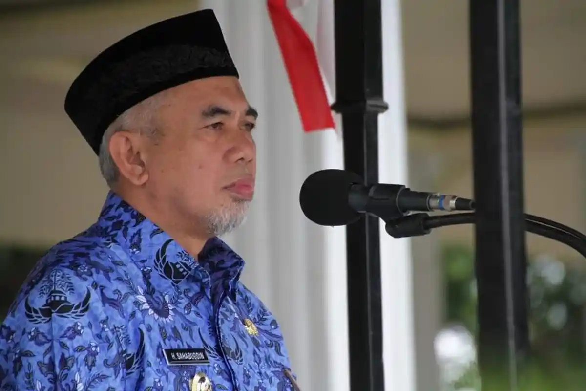 Upacara HKN, Wabup Bantaeng Ajak ASN Luruskan Niat Layani Masyarakat