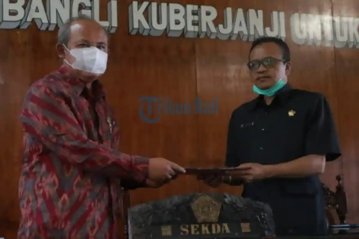 Eksekutif Harapkan RAPBD 2021 Bisa Ditetapkan Secepatnya
