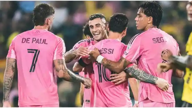 Hasil MLS: Golazo De Paul dan Suarez Menangkan Inter Miami, Messi Cs Jaga Persaingan Papan Atas