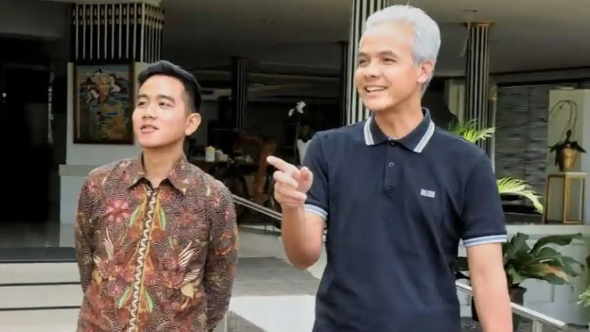 Jawaban Ganjar Pranowo Soal Desakan Gibran Mundur dari Wali Kota Solo: Kalau Mundur, Mundur Semua