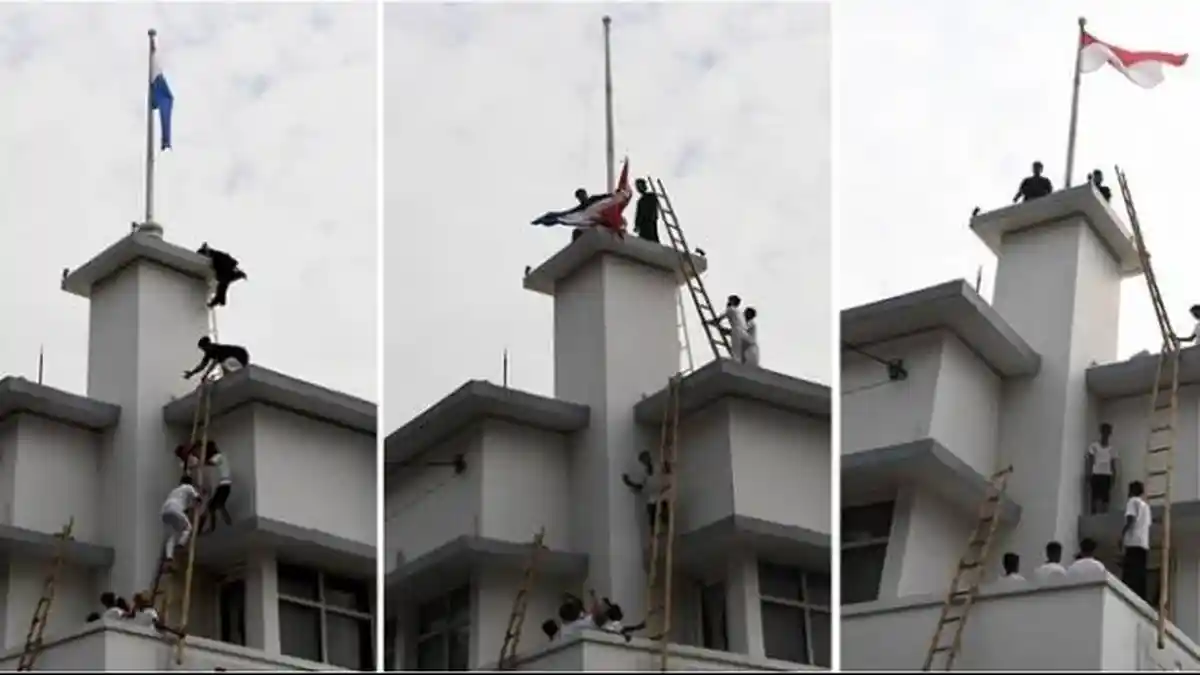 Hari Ini dalam Sejarah: Peristiwa Hotel Yamato Surabaya 19 September, Pemuda Robek Bendera Belanda