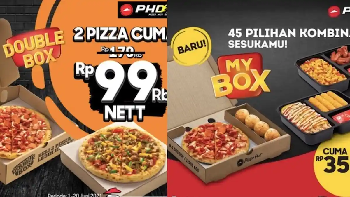 Promo Pizza Hut Delivery Mulai Big Box Rp 35 Ribuan Hingga Gratis Voucher