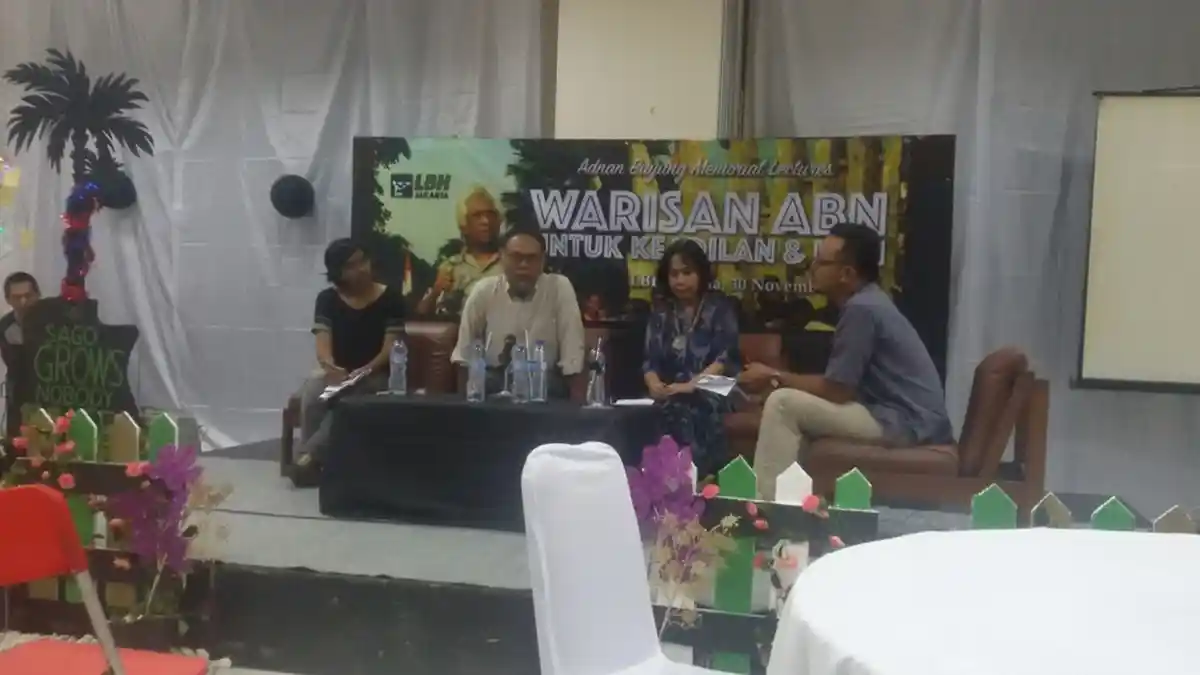 Kenang Adnan Buyung, Bambang Widjojanto: Sedikit Otoriter Tapi Super