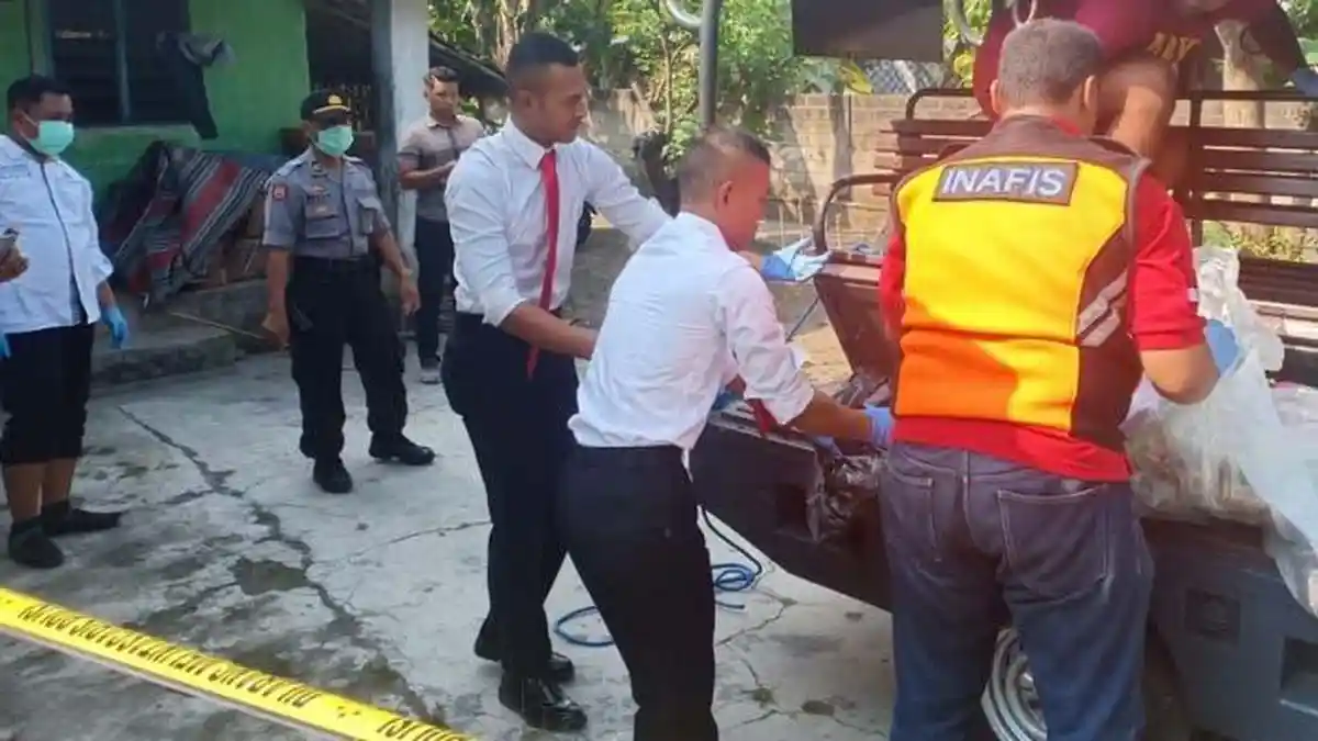 Nuryati Ditemukan Tewas Membusuk di Kursi Kontrakannya