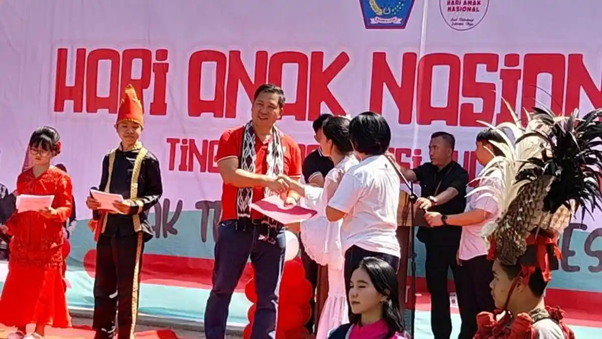 Steven Kandouw Sebut Layak Anak Jadi Syarat Undang Modal Sedunia ke Sulawesi Utara