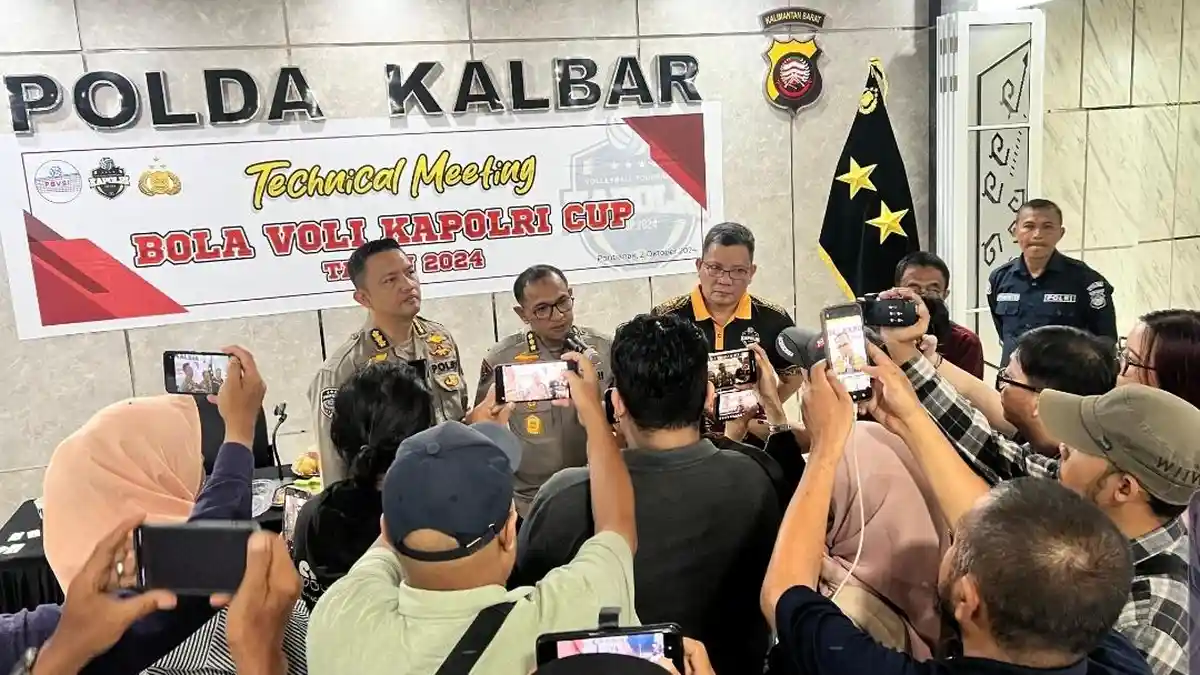 Hasil Resmi Technical Meeting dan Pembagian Grup Bola Voli Kapolri Cup 2024 di Pontianak