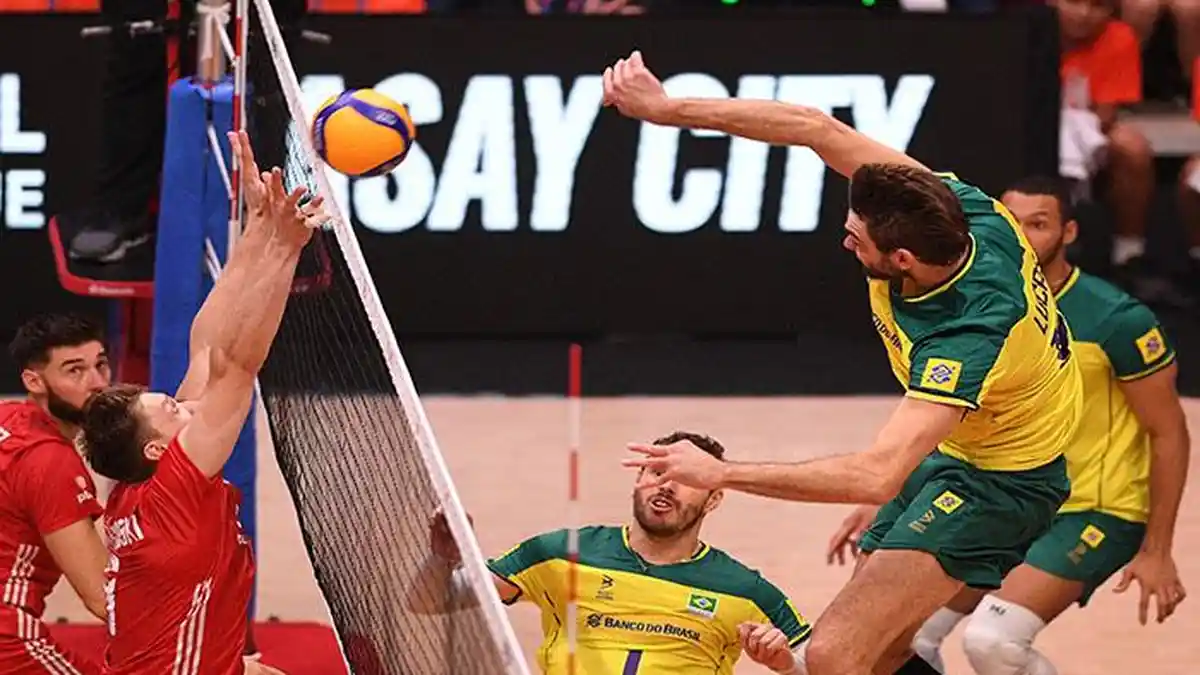 Voli Dunia VNL 2024 Tayang di TV Mana ?