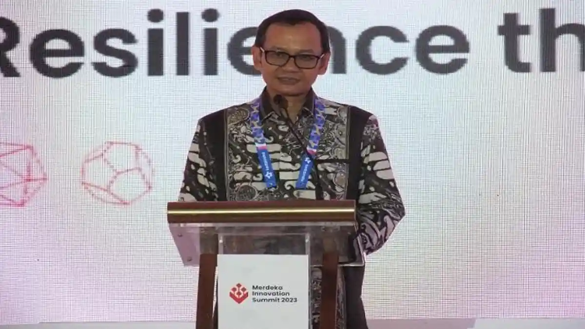 Merdeka Innovation Summit 2023 Dorong Kolaborasi Inovasi Internasional untuk Masa Depan Indonesia