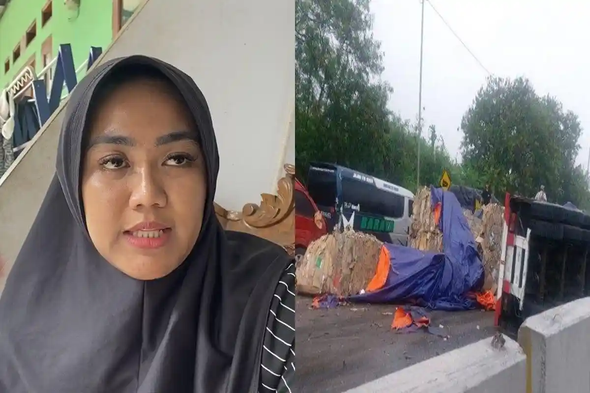 Cerita Satu Keluarga Jadi Korban Kecelakaan Tol Cipularang Setelah Antar Anak Pindah ke Bandung