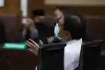Aziz Syamsuddin Jalani Sidang Tuntutan Kasus Korupsi