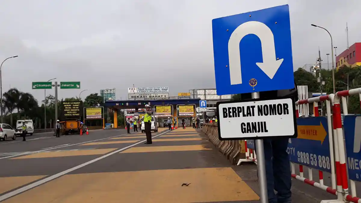 11 Check Point Sistem Ganjil Genap di Kota Bogor Mulai Besok, Simak Sanksi yang Diterapkan