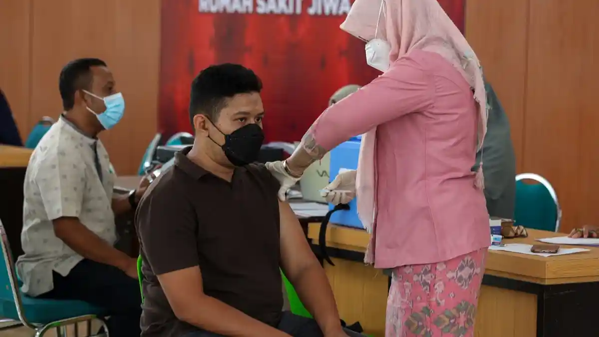 Pemerintah Aceh Genjot Vaksinasi Covid-19, Total Divaksi Mencapai 77.970