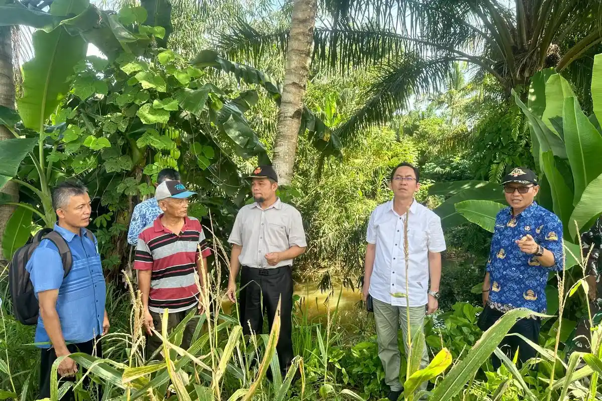 Program Percepatan Areal Tanam di Seluma, Tim Kementan RI Cek Sawah Tadah Hujan