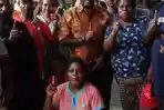 Warga Pulau Liki dan Armo Kabupaten Sarmi Ajak Masyarakat Tolak Politik Uang 