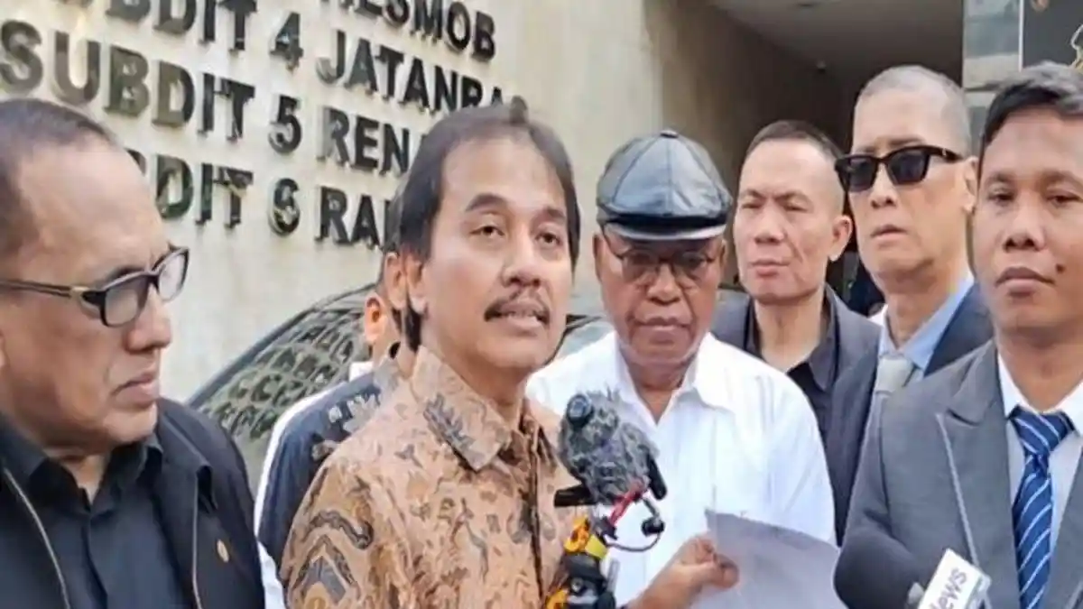 Nasib Roy Suryo, Rismon dan Tifa Apakah Langsung Ditahan atau Tidak, Pemeriksaan Hari Ini di Polda